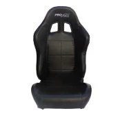 Banco Concha Reclinável Preto ( unitário )  X1 Seat – AUS - Feito em Espuma Injetada - importado acompanha trilhos unive