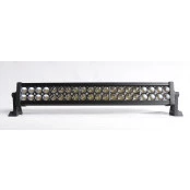 Farol de LED tipo Barra 120W com 40 Leds - 16 Leds tipo Neblina / 24 Tipo beam - 12000 Lumens