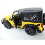 Jeep Wrangler 2014 1/18 - Miniatura