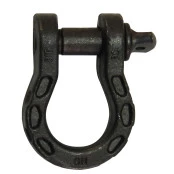 Anilha ( manilha ) de aço reforçada original  Hummer USA 8 Toneladas - curva - para todos veículos