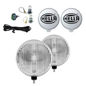 Farol Milha HELLA Comet 500 FOG LIGHT / FAROL DE NEBLINA - com Capa Protetora - O Par.