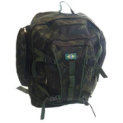 Ref: 3509/SA  Mochila Expedição Camuflada / Bolsa Camuflada  