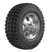 PNEU ACHILLES DESERT HAWK X-M/T 27x8.5R15 95Q para Suzuki Jimny, Samurai com suspensão original