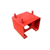 Suporte de Estepe Modelo Original para Jeep Willys CJ2A / CJ3A / CJ3B /  M-38 / CJ5 e Cj6 - Cód. 1019