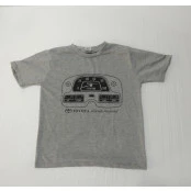Camiseta Cinza Toyota