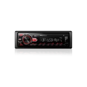 Som Automotivo Pioneer MVH-298BT 1 Din USB AUX Bluetooth