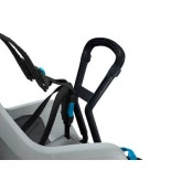 Cadeirinha de Bebe para Bicicleta Thule RideAlong Mini - cinza claro