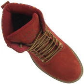 Bota Coturno Papoula Vermelha MacBoot