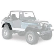 Meio jogo de Alargador de Para-Lama Traseiro em fibra tipo Wrangler para Jeep Willys CJ5 ( 2 peças )