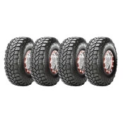 Combo: 4 Pneus Maxxis Trepador 40/15.5 aro 22 + Roda Tuff 22x9