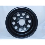 Roda 16x8 6 furos de 139,7 de Aço Modular