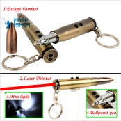 Caneta Laser - Lanterna / Caneta 4x1 Ref:6119/SA