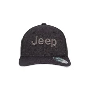 Boné Infantil Jeep Jeans Cinza Strap