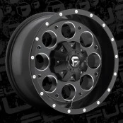 Roda 15x10 liga reforçada - Aro 15  Largura 10" 6 furos de 139,7  reforçada para trilhas - Inmetro 3088 / 2016