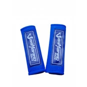 Par de almofada para cinto de segurança ( par para 1 cinto de 4 pontos ) Cor Azul