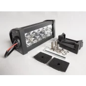 Barra de Led com 12 Leds 36W 180mm 200 mts de alcance - 2520 Lumens - 8000K