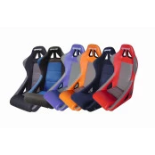 Banco Concha Fixo San Marino BA16 (c/ Reforço Lateral) - Diversas Cores -  - Adaptável em Todos os Veículos