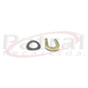Trava Alavanca Acionamento Freio Mão F100  F1000 F2000 F4000 até 98. D10 A10 C10 até 92. Jeep Willys Todos Nº Orig. 91A2