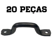Jogo com 20 Alças  da Capota Willys e Javali ( gancho)
