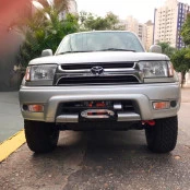 Base mesa de guincho para Hilux SW4  ou Pick up 1997 a 2003
