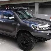 Snorkel para TOYOTA Hilux Cabine Dupla 2017 em diante - frente nova