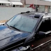 Snorkel  Gran Cherokee  de 1993 à 1999 (Quadrada) - Peça Nova de Mostruário