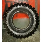 Pneu Militar 7.50 X16 Remold 95% De Vida Útil - Única Peça