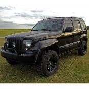 BodyLift - Calços para Levantar a Carroceria Cherokee Sport Libert 2008 à 2014  (Levanta o Veículo em 2 1/2 ) Polegadas