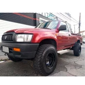 BodyLift - Calços para Levantar a Carroceria para Hilux Pick Up Anterior à 2004  Levanta o Veículo em 2 Polegadas