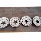 Jogo de Rodas 16x7 (Original Land Rover) - Perfeito Estado Precisando Pintar