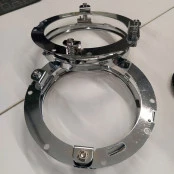 Suporte de Farol Angel Eyes para Jeep Wrangler 2007 à 2018