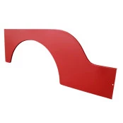 Lateral Traseira Direita modelo original para Jeep Willys CJ2A, CJ3A e CJ3B de 1946 à 1954