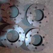  Adaptador ( Jogo )  de Rodas 6 Furos de 139,7 para Veículos de 8 Furos de 165 (F250)