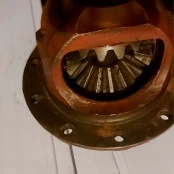 Caixa Satélite Completa com Planetária e Satélite Usada Perfeita. 19 Estrias CX Baixa. 