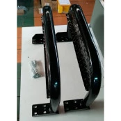 Par de estribo jeep willts cj5, usado, porém  perfeito estado, só foi instalado