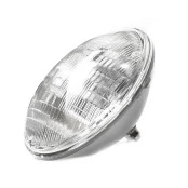 Farol Modelo Original Selado Sealed Beam Willys / Rural / F-75 / C10 / D10 / F100 / OPALA / KOMBI / FUSCA / MAVERICK