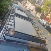 Bagageiro  Expedititon para Capota de Fibra Traseira (Não inclui o bagageiro dianteiro)