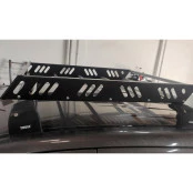 Bagageiro Expedititon para Mitsubishi Triton - Design Esportivo com Pintura Epoxi Preto