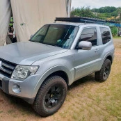Bagageiro Expedititon para MITSUBISHI Pajero Full 2 Portas