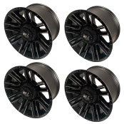 Jogo com 4 Rodas 17x9 6 furos de 139.7 - Reforçada e Ideal para Off Road