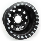 Roda Daytona Black 17x9 com Bead Lock Furação 6x139,7