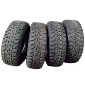 Jogo com 4 pneus  285/ 75 R 16  Mud Terrain Maxtrek - Nunca Rodaram