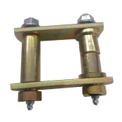 Jumelo Zincado Baixo modelo original Willys / Ford com buchas em metal para jeep willys 1955 à 1983 ( não acompanh