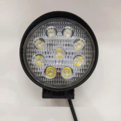 Farol de Milha LED com 27W / 9 LEDs 150mts de Alcance 