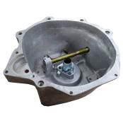 Flange para adaptar motor AP no Câmbio Clark 260F (F1000 - C10 - D10 - A10)