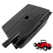 Tanque de Combustível de Chapa Modelo Original 39 litros para Willys CJ5 de 1956 à 1983