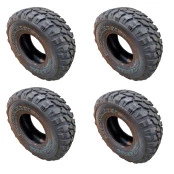 Jogo com 4 Pneus 33x12.5 R15  Novos de Exposição - Montado Uma Única Vez, Não Rodou