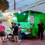 Baú  Modelo Work Truck para Venda de Rua e Condomínios Serve em Pick Ups de Pequeno Porte