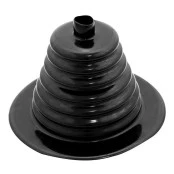 Coifa Guarda Pó do Câmbio em Silicone Preto p/ Jeep Willys Rural F-75 Engesa JPX Ford outras Caminhonetes e 4x4 Diversos