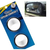Espelho Retrovisor Convexo Red 2 Pol 2 Peças Lt-04 Western
